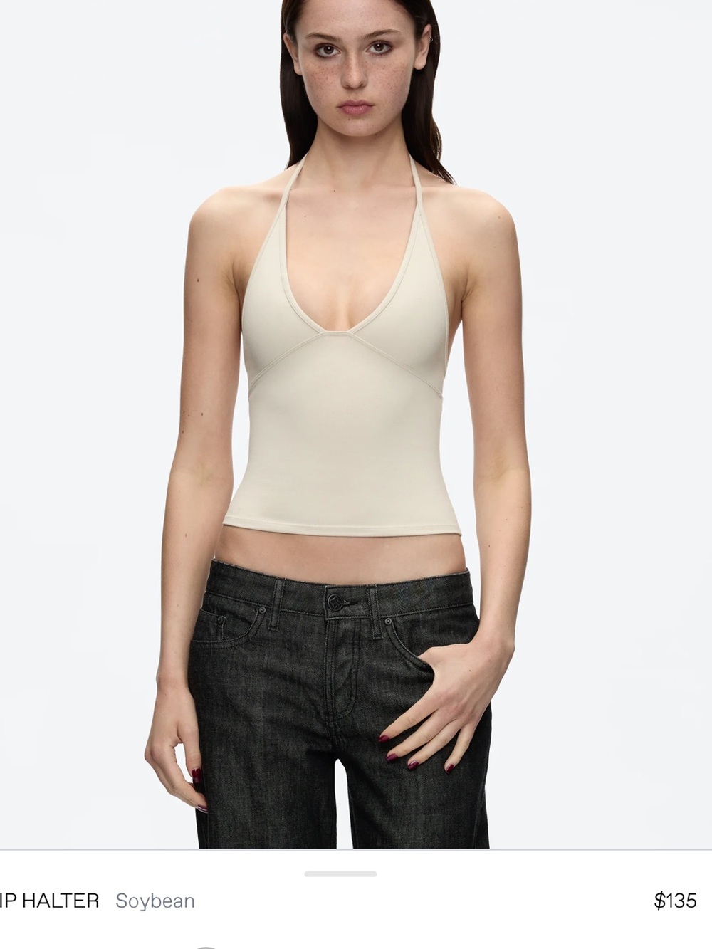 Tankair Dip Halter in Soybean